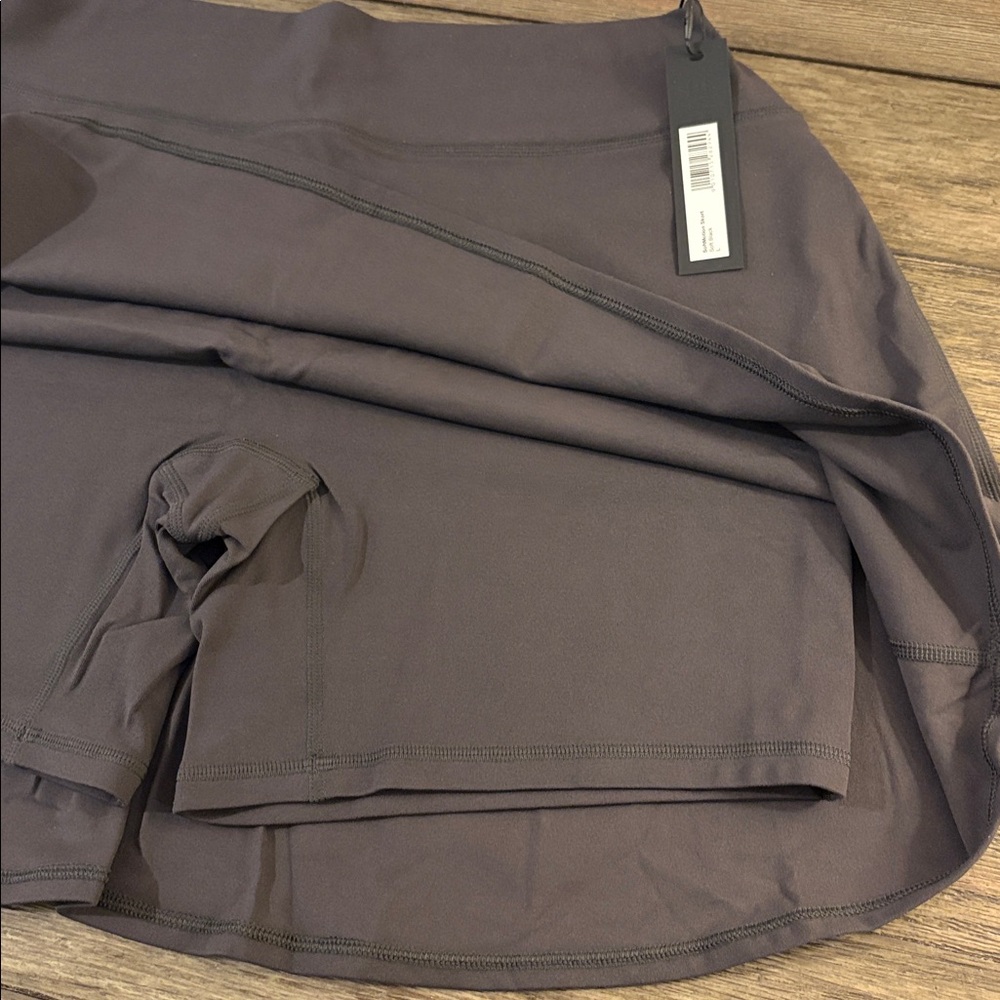 NWT [Oner Active] Softmotion Tennis Skort (Skirt w/ Shorts) Soft Black Women’s L - Picture 8 of 11